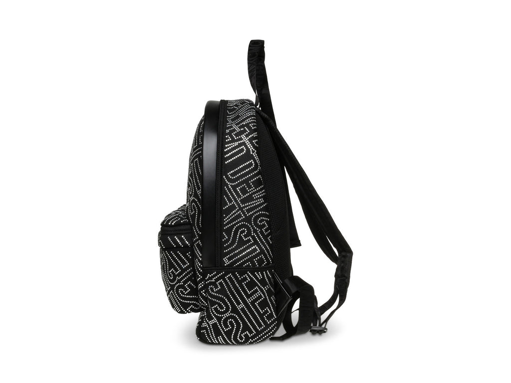 Mochila Steve Madden Bkila Negro Plata para Mujer