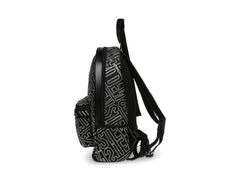 Mochila Steve Madden Bkila Negro Plata para Mujer