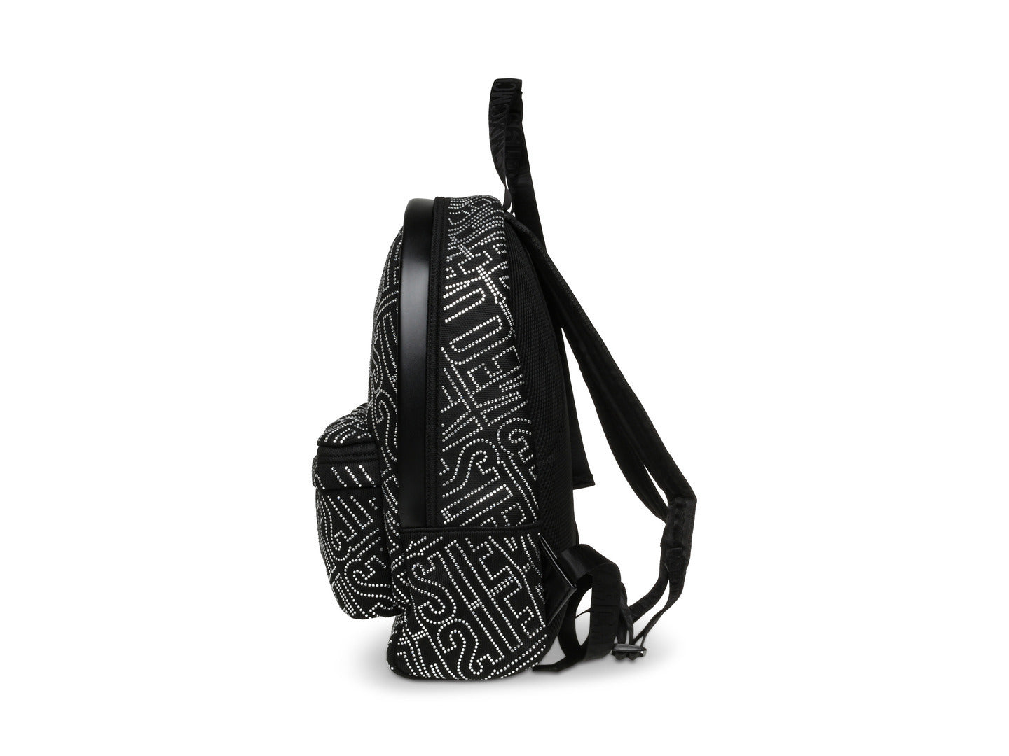 Mochila Steve Madden Bkila Negro Plata para Mujer