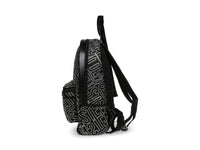 Mochila Steve Madden Bkila Negro Plata para Mujer