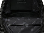 Mochila Steve Madden Bkila Negro Plata para Mujer