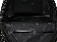 Mochila Steve Madden Bkila Negro Plata para Mujer