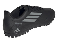 Tenis de Fútbol Adidas Deportivo III TF Negro para Hombre