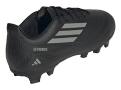 Tenis de Fútbol Adidas Deportivo III Negro para Niño
