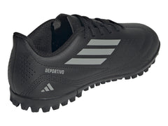 Tenis de Fútbol Adidas Deportivo III TF Negro para Niño