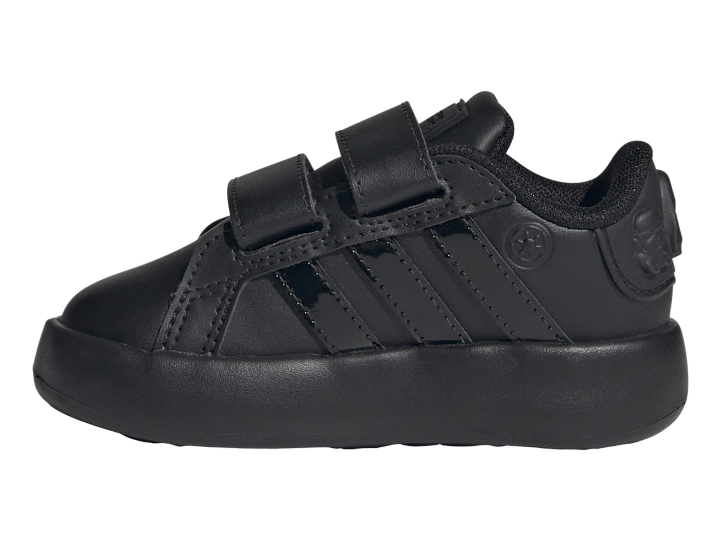 Tenis Adidas Star Wars Grand Cou Ih7579 Para Niño