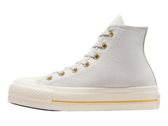 Tenis Converse Chuck Taylor All Star Lift Platform Gris para Mujer