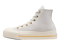 Tenis Converse Chuck Taylor All Star Lift Platform Gris para Mujer
