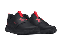 Tenis Under Armour BPS Flash Negro para Niño
