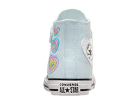 Tenis Converse Chuck Taylor All Star Heart Patch Azul para Niña