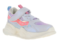 Tenis Makena Tornasol Hueso para Niña