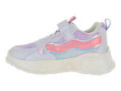 Tenis Makena Tornasol Hueso para Niña