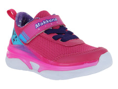 Tenis Makena Fucsia y Lila para Niña