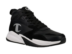 Tenis Champion Assist Hi Negro con Blanco para Hombre