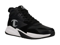 Tenis Champion Assist Hi Negro con Blanco para Hombre