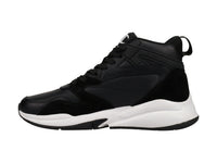 Tenis Champion Assist Hi Negro con Blanco para Hombre
