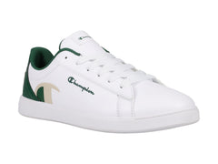 Tenis Champion Pure Blanco y Verde para Hombre