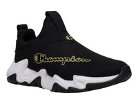 Tenis Champion Hyper Apex Negro y Oro para Mujer