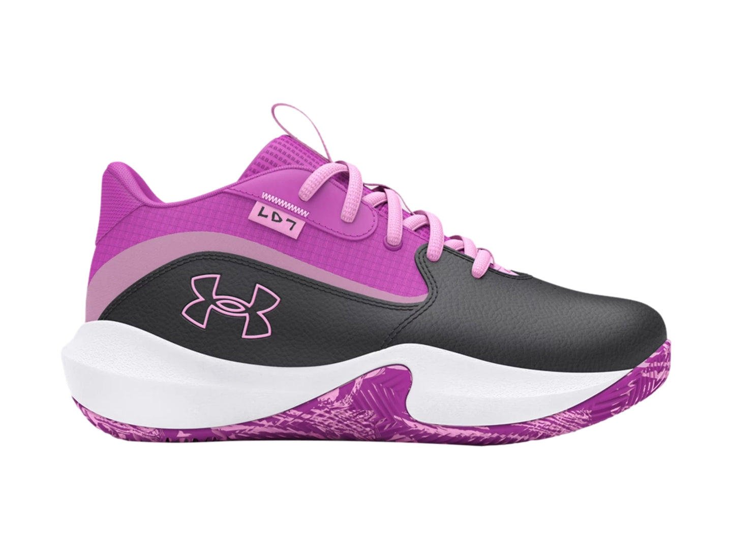 Tenis Under Armour Ps Lockdown 7 028514 Para Niña