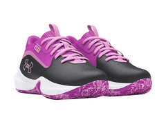 Tenis Under Armour Lockdown 7 Gris para Niña