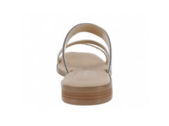 Sandalias Lady Paulina Plata para Mujer