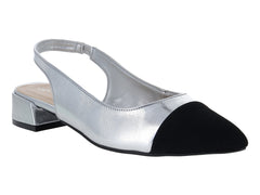 Zapatillas Lady Paulina Plata para Mujer