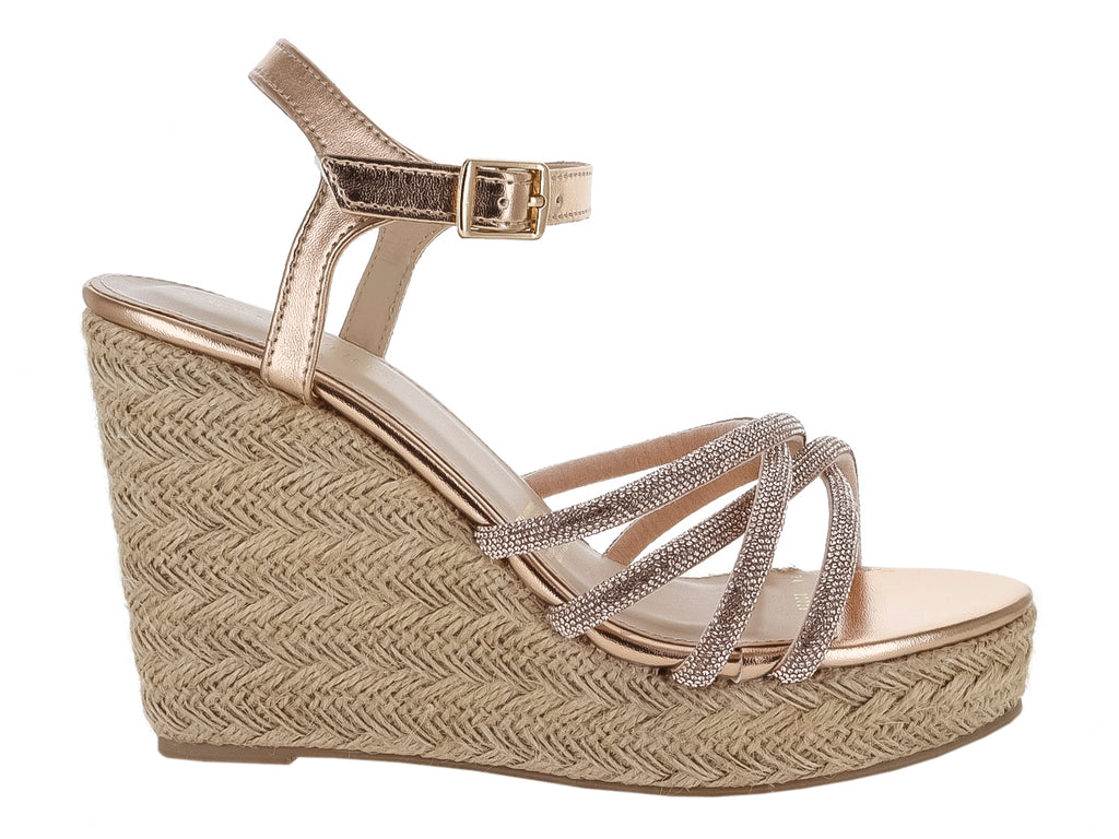 Sandalias Lady Paulina 22028 Para Mujer