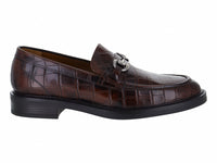 Zapatos Gino Cherruti Mocasin Cafe Caballero 1713 Para Hombre