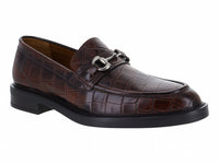 Zapatos Gino Cherruti Mocasin Cafe Caballero 1713 Para Hombre