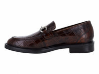 Zapatos Gino Cherruti Mocasin Cafe Caballero 1713 Para Hombre