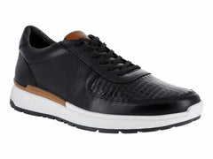 Zapatos Casuales Gino Cherruti Negro y Canela para Hombre