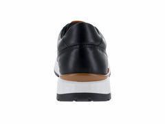 Zapatos Casuales Gino Cherruti Negro y Canela para Hombre