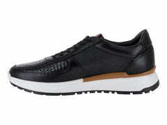 Zapatos Casuales Gino Cherruti Negro y Canela para Hombre