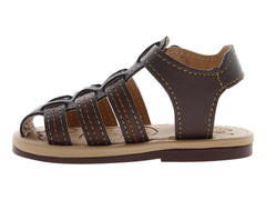 Sandalias Biberones Café para Bebé