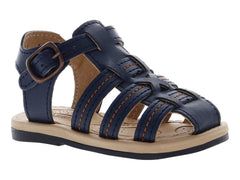 Sandalias Biberones Azul para Bebé
