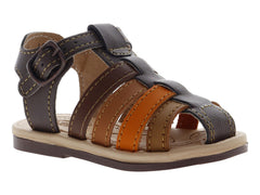 Sandalias Biberones Café para Bebé