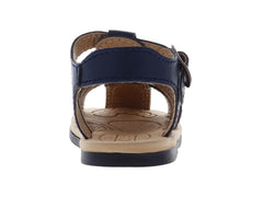 Sandalias Biberones Microfibra Azul para Bebé