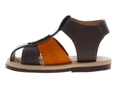Sandalias Biberones Café para Bebé