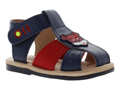 Sandalias Biberones Azul para Bebé