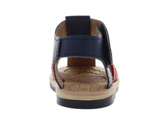Sandalias Biberones Azul para Bebé
