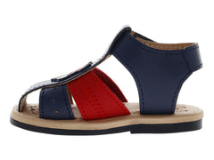 Sandalias Biberones Azul para Bebé