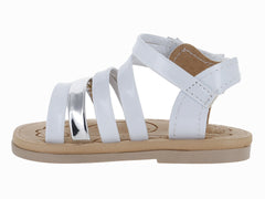 Sandalias Biberones Blanco para Bebé