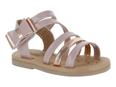Sandalias Biberones Color Nude para Bebé