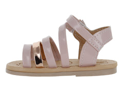 Sandalias Biberones Color Nude para Bebé
