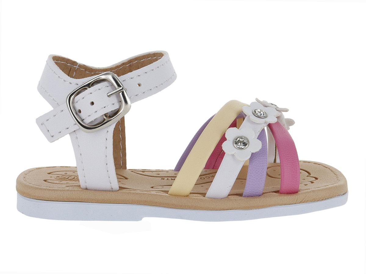 Sandalias Biberones 1038 Para Niña