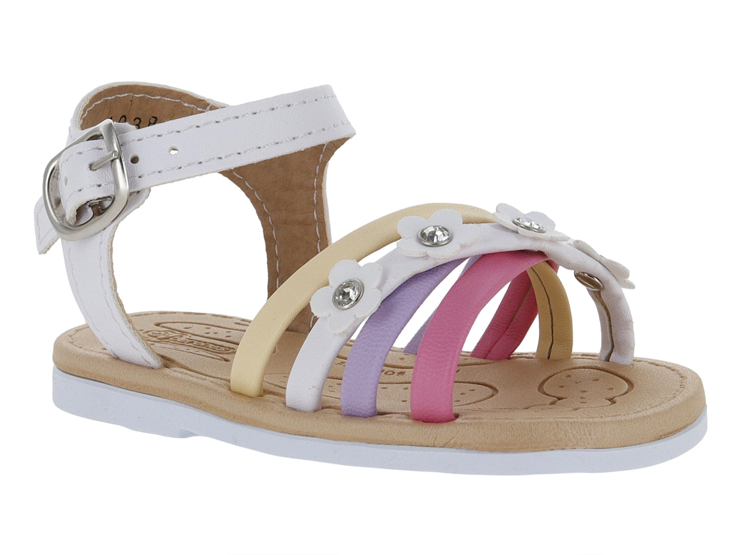 Sandalias Biberones 1038 Para Niña