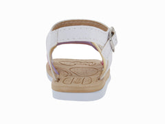 Sandalias Biberones Blanco Multicolor para Bebé