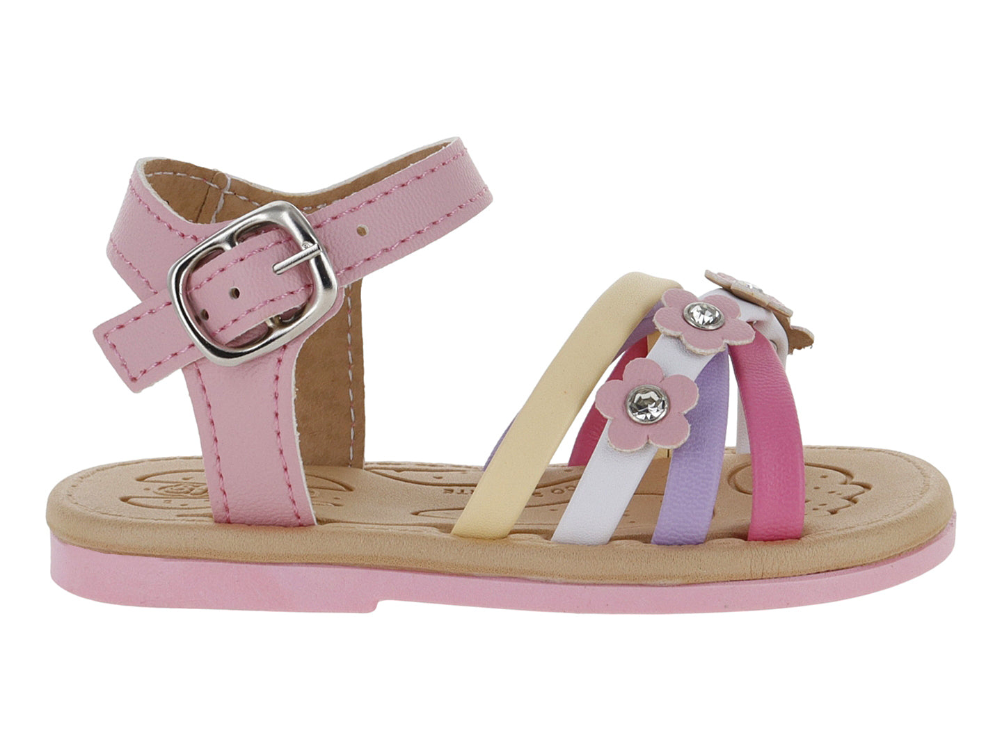 Sandalias Biberones 1038 Para Niña