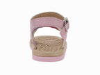 Sandalias Biberones Rosa Multicolor para Bebé