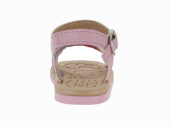 Sandalias Biberones Rosa Multicolor para Bebé